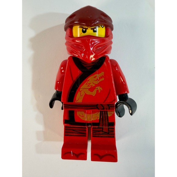 LEGO Ninjago Kai Red Ninja 5 Inch LED Flashlight Torch Figure LGL-TO28 2013